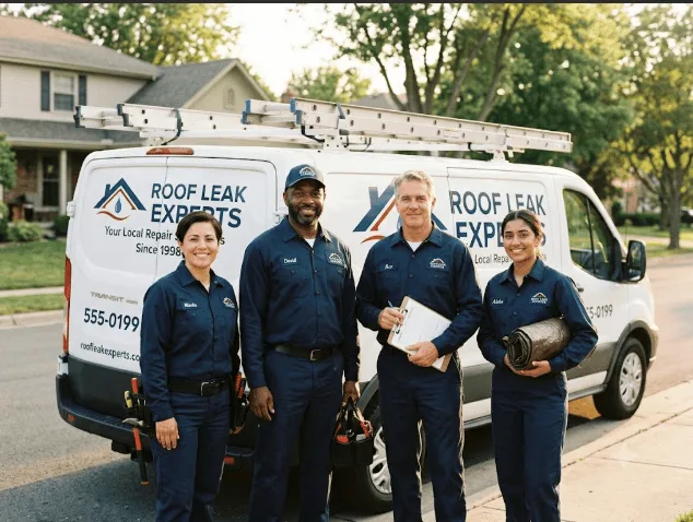 Roof Leak Repair company in Martinsburg, OH