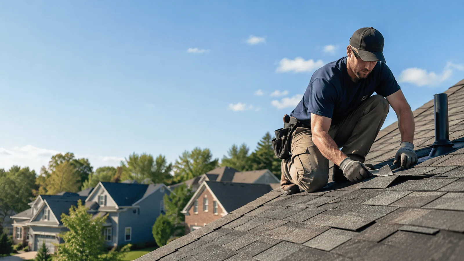 Roof Leak Repair in Martinsburg, OH near me